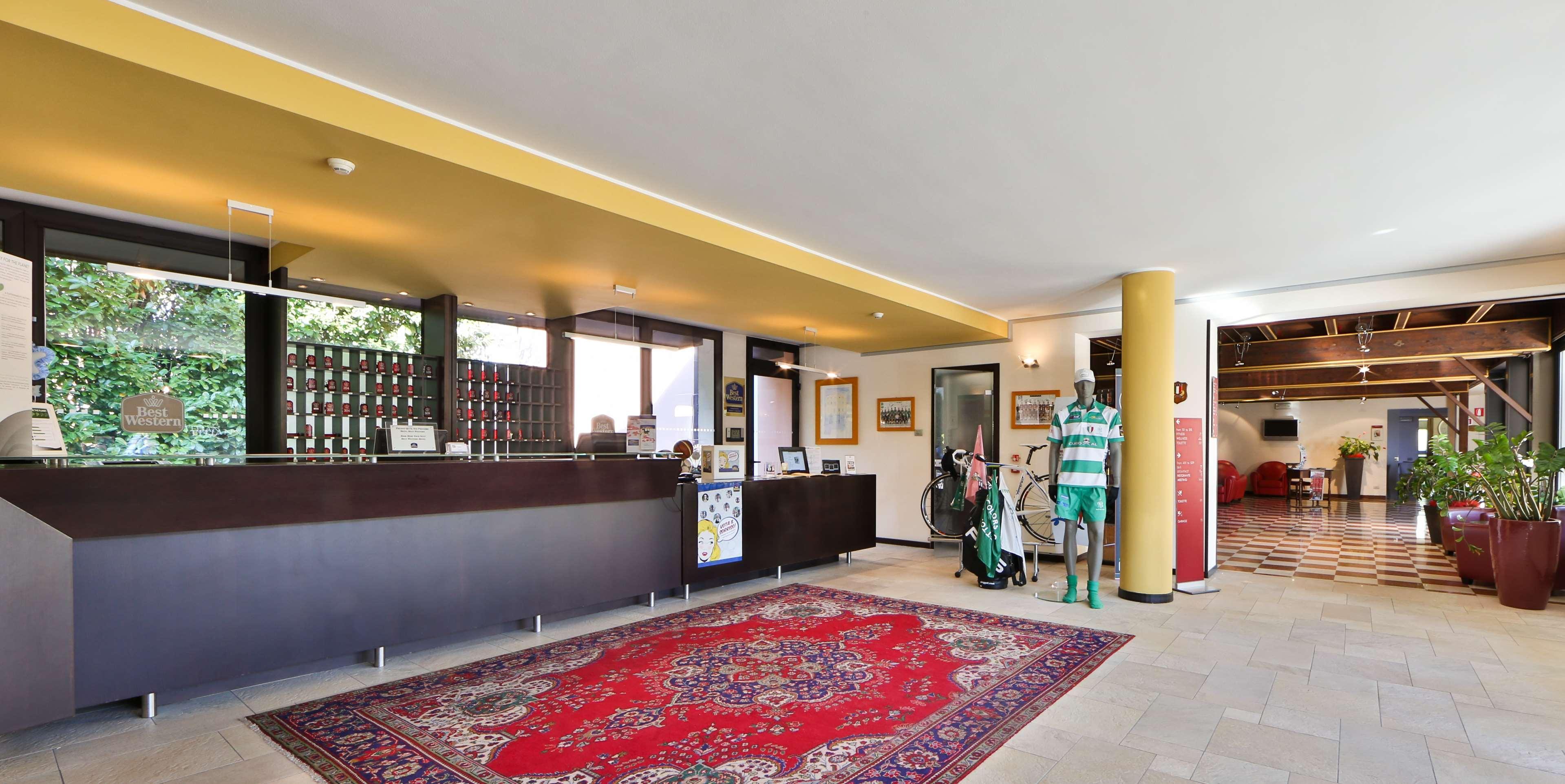 BEST WESTERN Titian Inn Hotel Treviso Silea Exterior foto