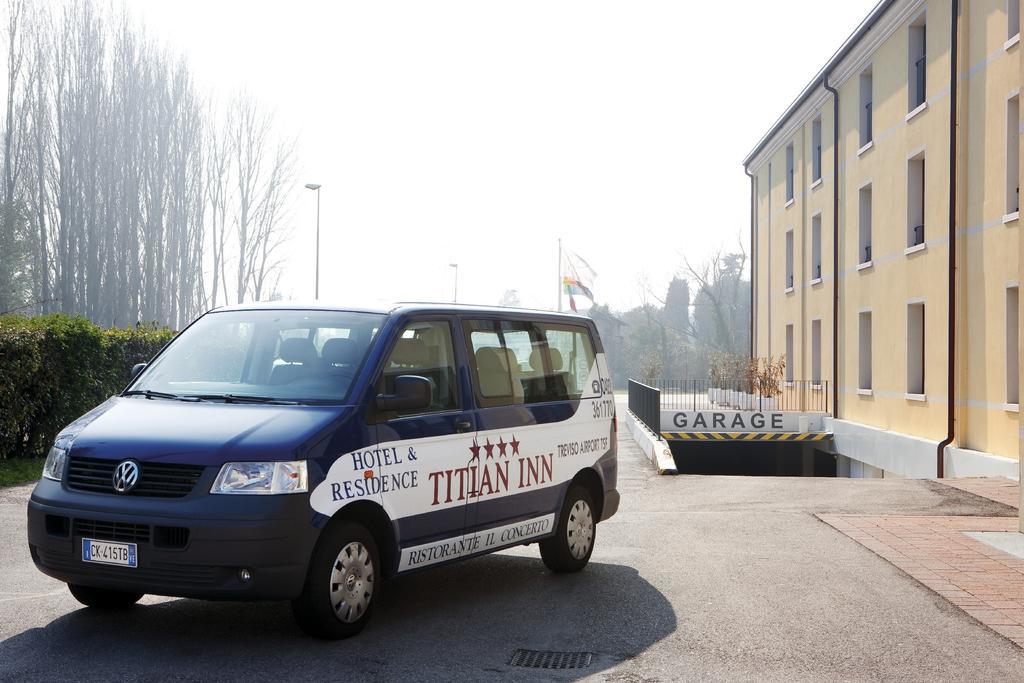 BEST WESTERN Titian Inn Hotel Treviso Silea Ausstattung foto
